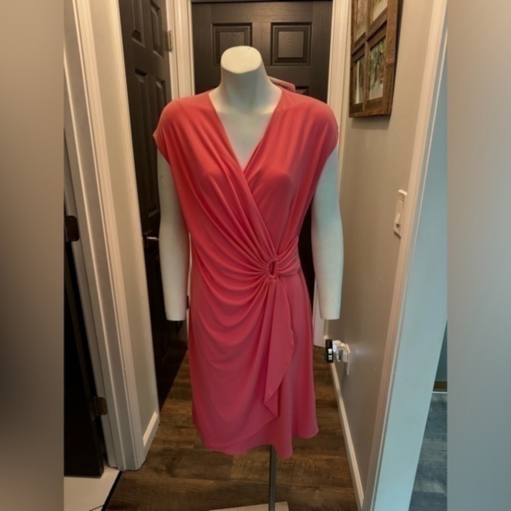 NWT Tommy Bahama summer dress coral sz S